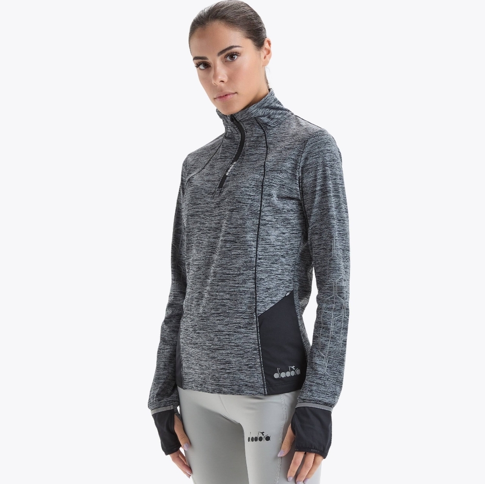 Diadora WARM UP WINTER SWEAT BE ONE Women's Running Pull Over Size XS - Picture 5 of 15